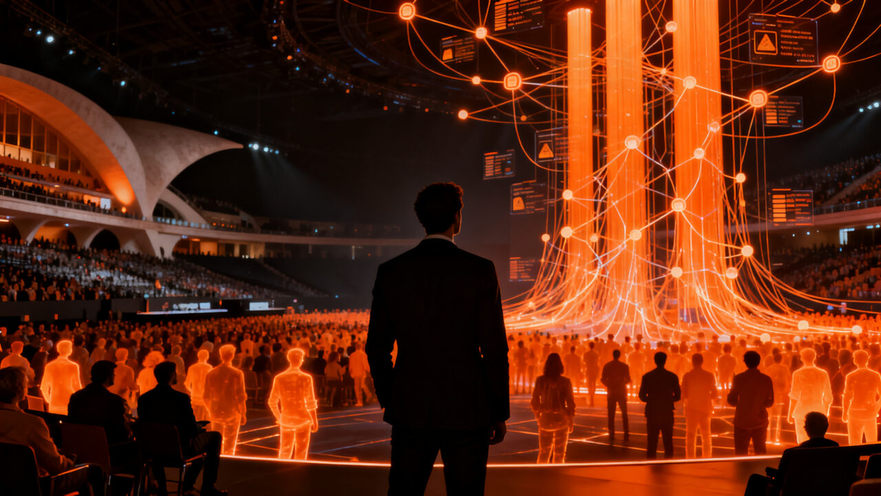 Profesionales e inversores en el evento tecnológico VDS 2026 en Valencia, impulsando el ecosistema startup y la inversión global.