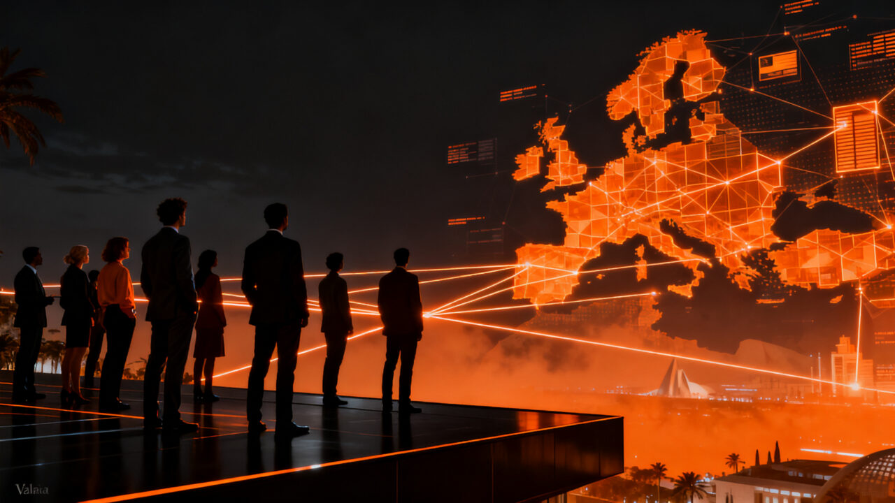 Cumbre tecnológica VDS Defense en València, reuniendo a 27 estados de la UE y aliados para impulsar la innovación en defensa y startups de doble uso.