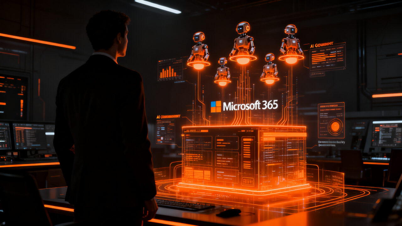 Plataforma Veeam Intelligent ResOps para la gestión y resiliencia de agentes de IA en Microsoft 365.