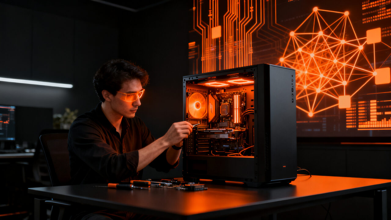 Análisis de la caída en ventas de PC y estrategia de upgrade versus adquisición de nuevo hardware corporativo impulsado por IA.