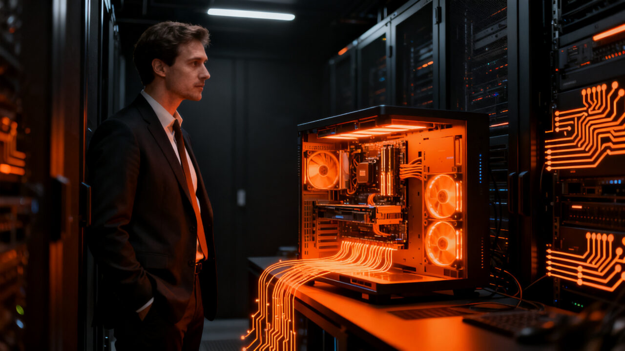 Estrategia de infraestructura IT: decisión entre upgrade de hardware o nuevos equipos ante la caída del mercado PC.