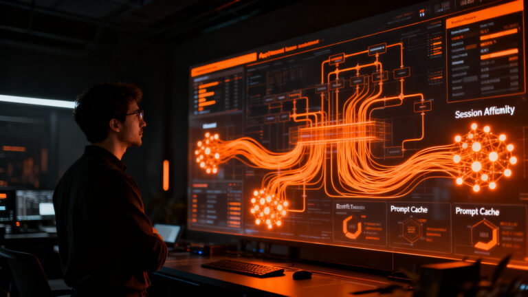 Vercel AI Gateway: logs con session affinity y caché