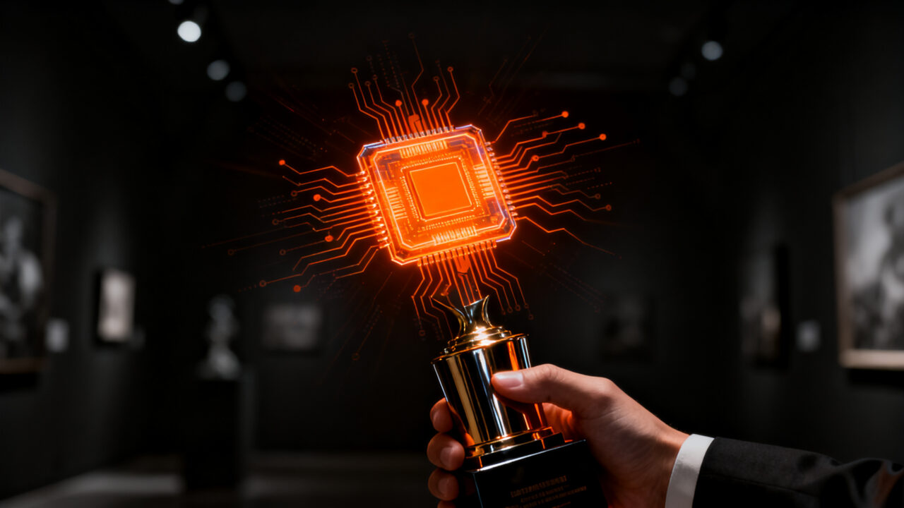 Chip antifalsificación Veritas para bienes de lujo y autenticación de trofeos de alta gama.