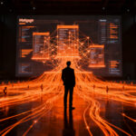 Agentes de IA automatizando el proceso hipotecario en una plataforma fintech, representando la ronda de inversión de Vesta.