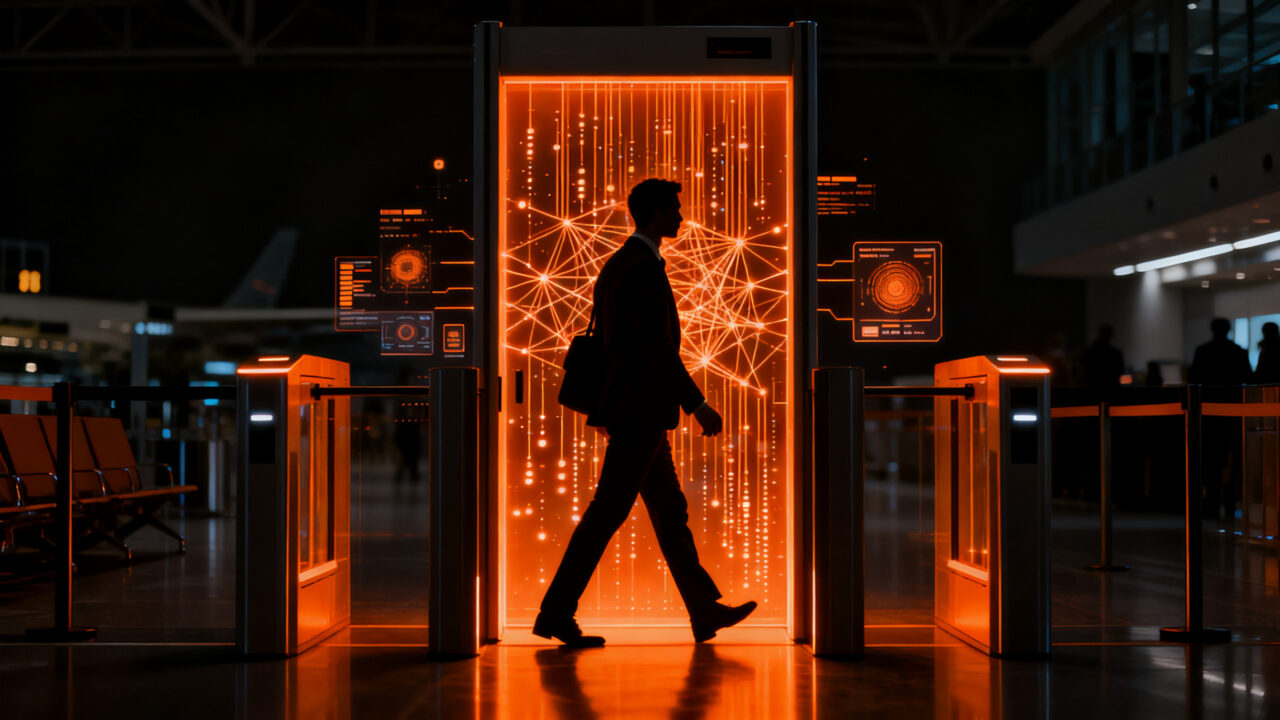 Viajes sin pasaporte mediante biometría e inteligencia artificial, transformando la industria turística y las startups travel tech.