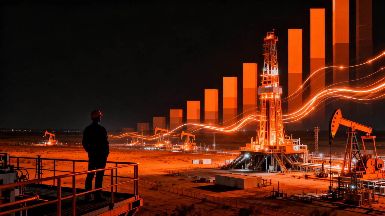 Vista Energy reporta EBITDA récord en Vaca Muerta, mostrando crecimiento en la producción de petróleo en Argentina.