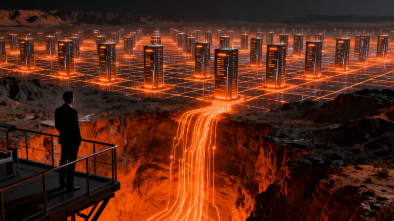 CEO de Vista Energy visualizando la convergencia entre la infraestructura de IA y la energía de Vaca Muerta para data centers.