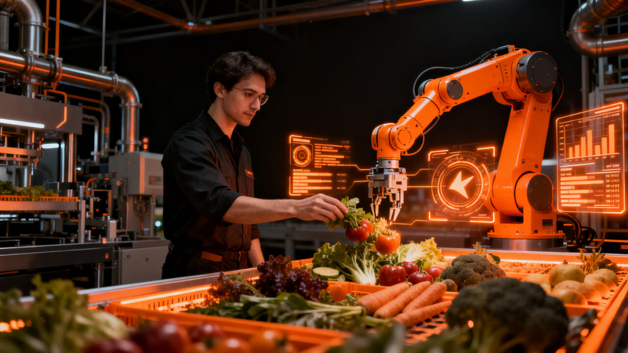 Proyecto de automatización e IA en la industria alimentaria liderado por Vitartis para mejorar la eficiencia energética.