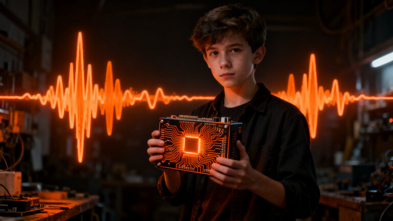 Vivien He y su sismógrafo de bajo costo, democratizando la tecnología de alerta temprana de terremotos para el ecosistema startup.