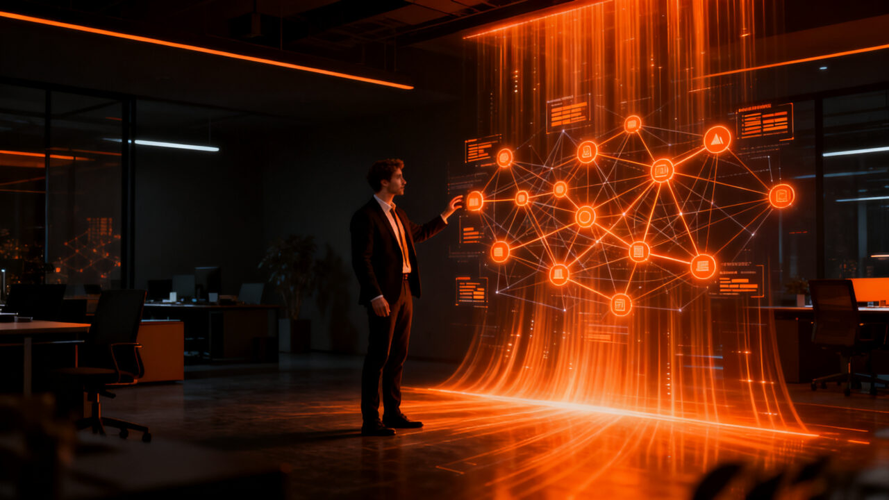 Implementación de inteligencia artificial y automatización en pymes españolas para aumentar la productividad empresarial.