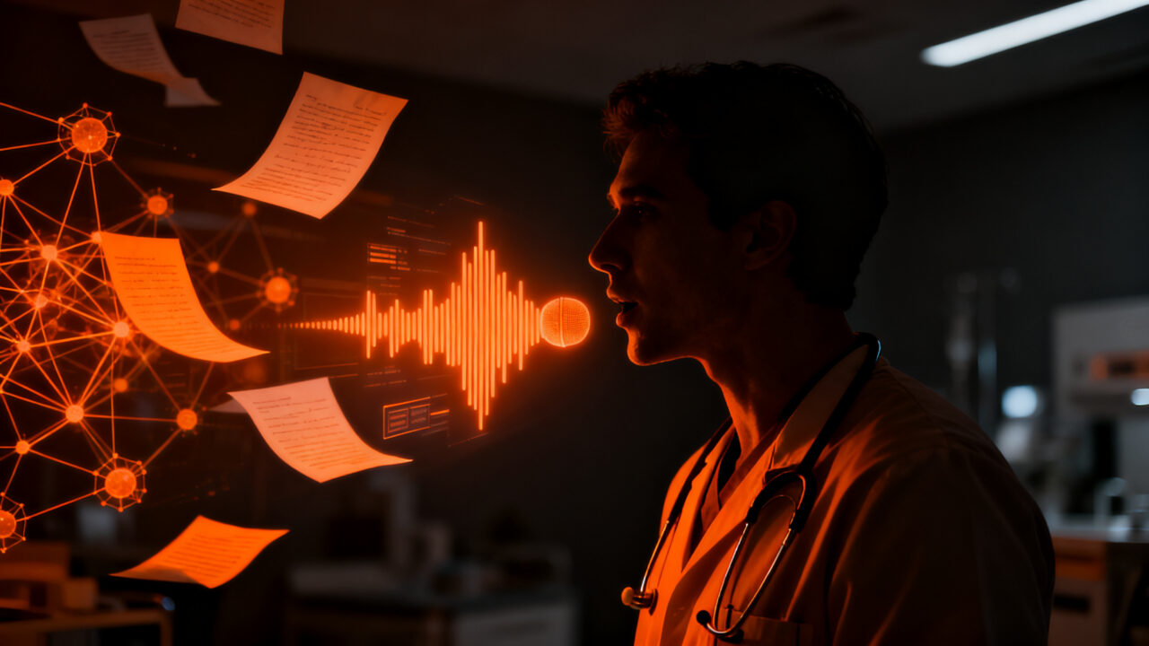Startup Vounded utiliza inteligencia artificial para transformar voz en historiales clínicos en residencias de mayores, ganadora en Santander X Spain Awards.