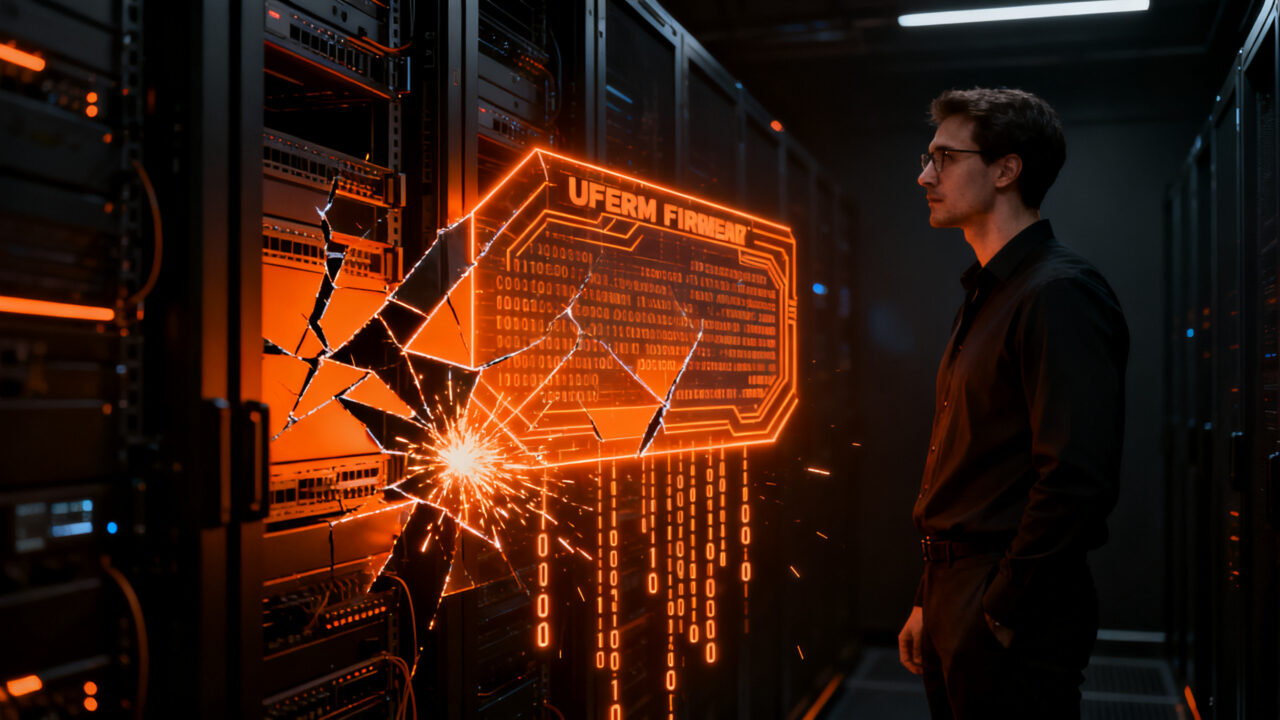 Vulnerabilidad crítica CVE-2026-97631 en firmware UEFI de servidores: riesgos de ciberseguridad y protección de arranque PXE.