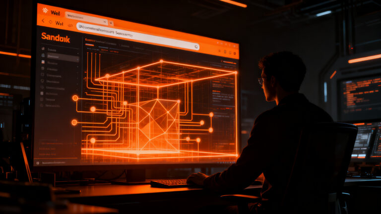 Investigador de ciberseguridad analizando vulnerabilidades críticas en el navegador Microsoft Edge durante una auditoría técnica.