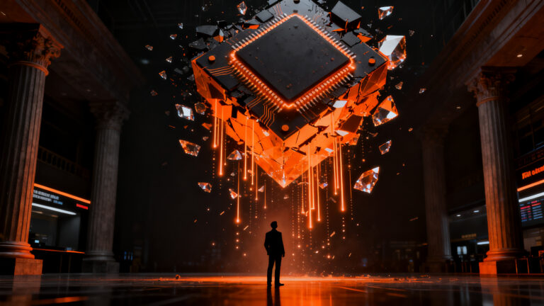 Wall Street y la caída de acciones de semiconductores e inteligencia artificial en los mercados financieros.