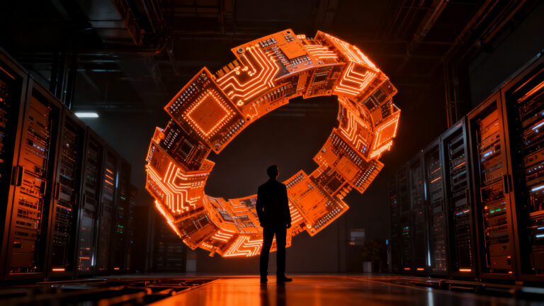 Análisis de Wall Street sobre el financiamiento circular de semiconductores en el mercado de IA y su impacto en startups.