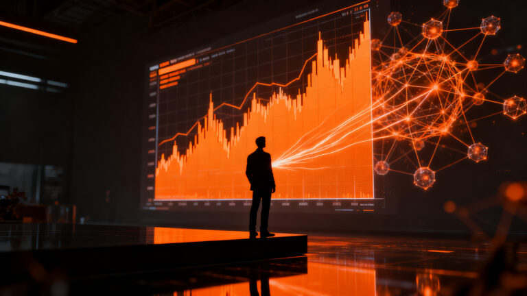 Wall Street y el impacto de la inteligencia artificial en el mercado tecnológico y el gasto en IA de empresas como Meta y Tesla.