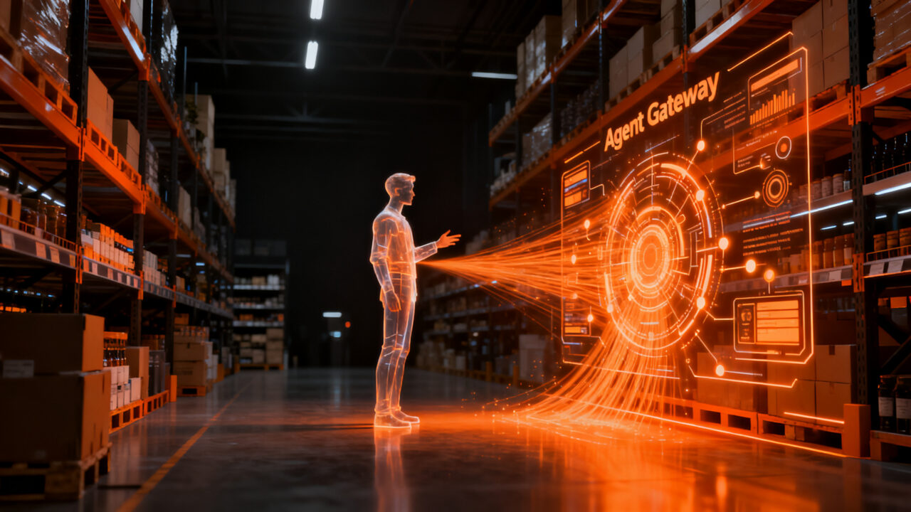 Agentes de inteligencia artificial interactuando con el ecosistema de retail media en Walmart antes de El Buen Fin 2026.
