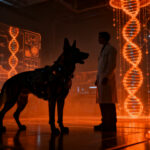 Warhound startup de biotecnología militar clonando perros de defensa con tecnología avanzada y financiación de 200 millones de dólares.