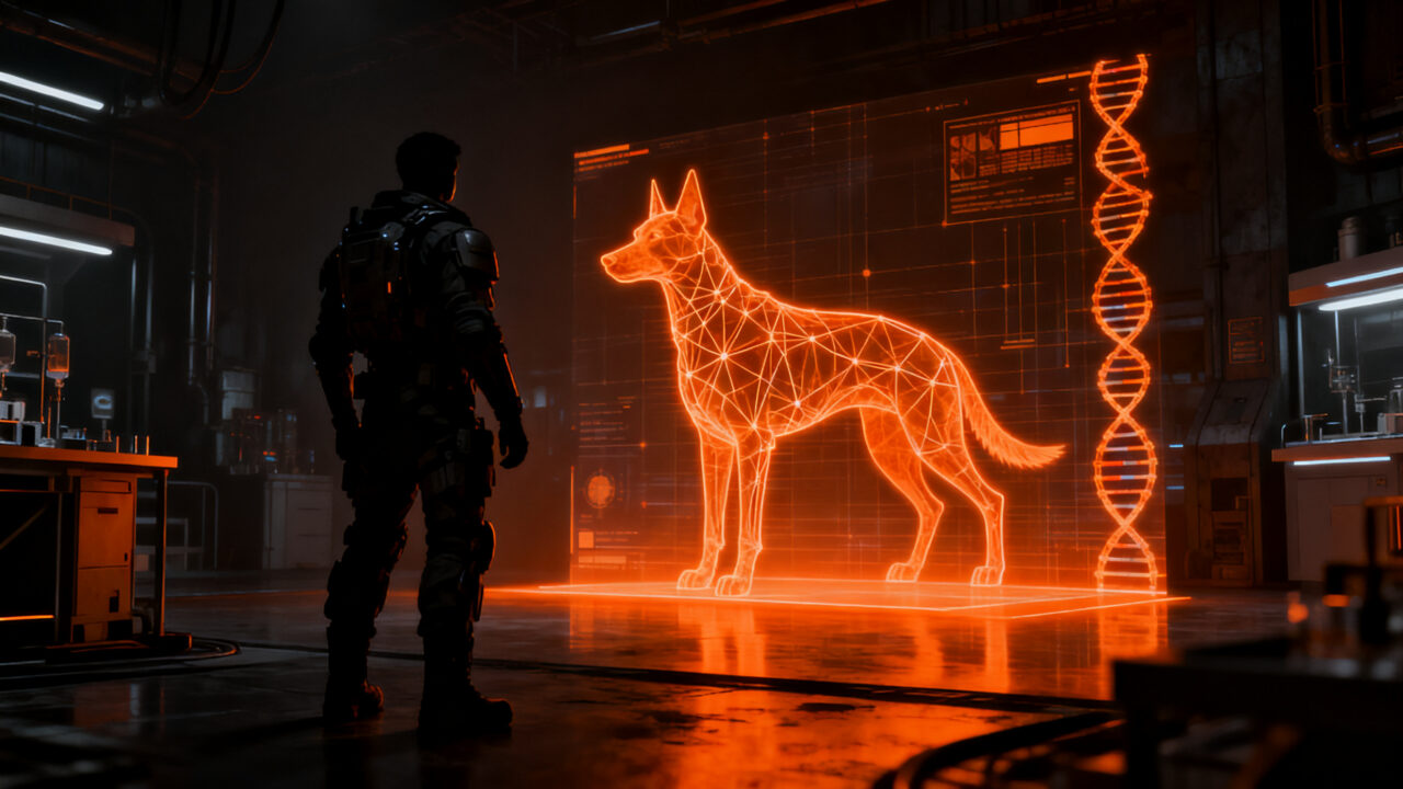 Startup Warhound levanta 200 millones de dólares para clonación y edición genética de perros militares con tecnología deep tech.