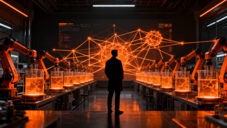Warp Sciences recauda 215 millones de dólares para revolucionar la automatización de laboratorios con IA y biotecnología.