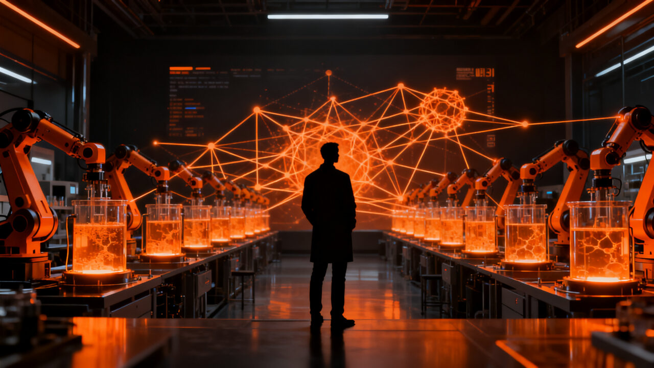 Warp Sciences recauda 215 millones de dólares para revolucionar la automatización de laboratorios con IA y biotecnología.