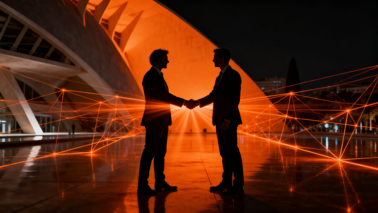 Startups e inversores conectando en el WaykUp Forum 2026 en Murcia para rondas de inversión y networking.