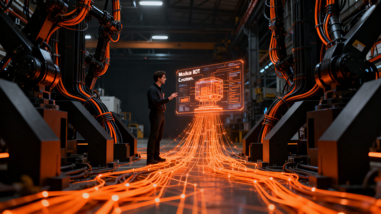 Ecosistema abierto IIoT de Weidmüller en SPS 2026, automatización industrial y ciberseguridad industrial.