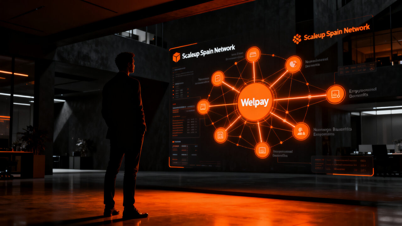 Welpay, startup de infraestructura de pagos para beneficios de empleados, seleccionada para Scaleup Spain Network de Bankinter y Wayra.