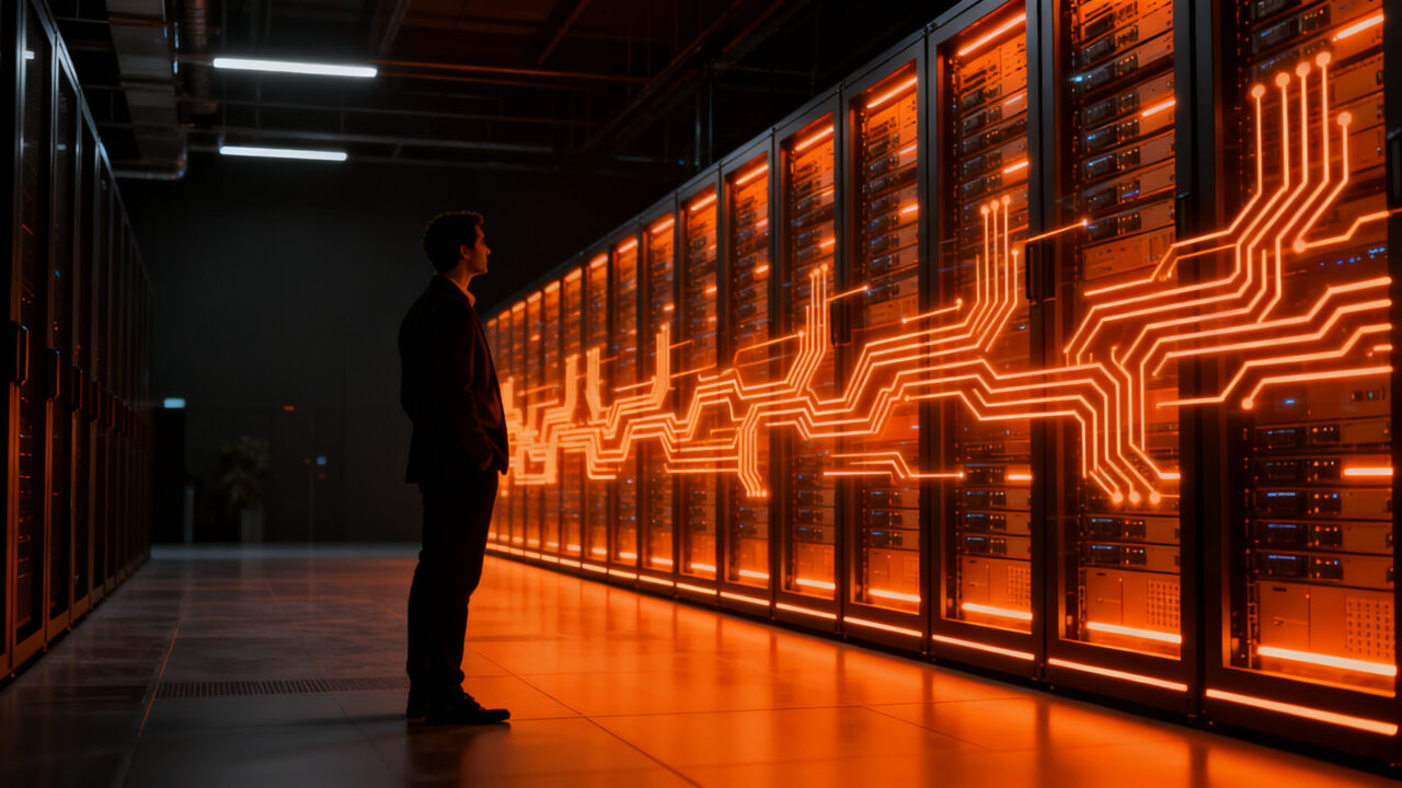 Infraestructura de nube mexicana y data center de Wevy en Querétaro para startups y ERP.