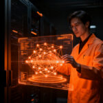 Investigador analizando WikiSkill de Google, una capa de memoria persistente para mejorar el rendimiento y evolución de agentes de inteligencia artificial.