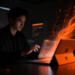 Microsoft transforma Windows en un sistema operativo de agentes con IA, Surface Laptop Ultra y chips Nvidia RTX Spark.