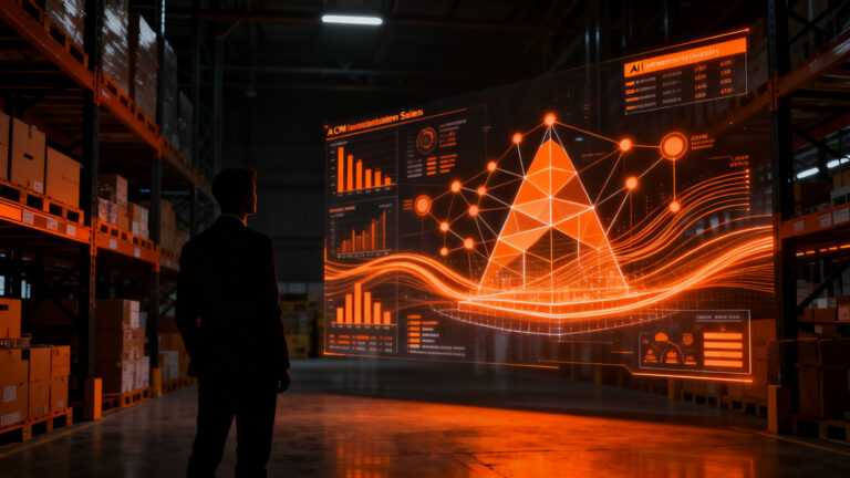 Análisis de digitalización comercial en el sector alimentación: uso de IA y CRM en ventas.