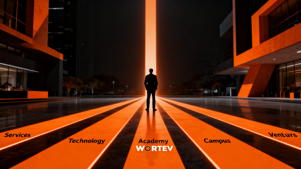 Ecosistema integral de WORTEV México, consolidando servicios, tecnología y venture capital para startups en el mercado mexicano.