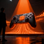 Concepto visual de la futura consola Xbox Helix, explorando la estrategia de precios y el futuro del hardware de Microsoft.