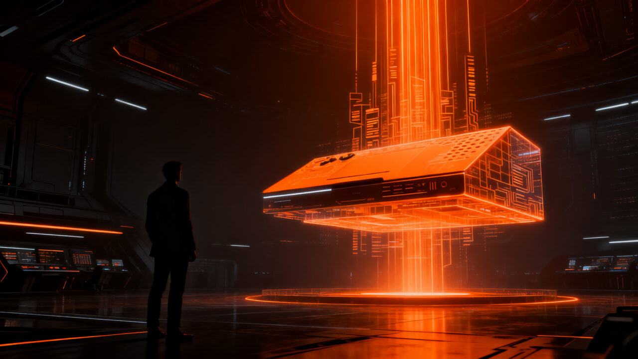 Proyección de precio para la futura consola Xbox Project Helix de Microsoft en 2028, representando el futuro del hardware gaming de alto rendimiento.