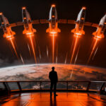 Lanzamiento de satélites Pulsar de Xona Space Systems para navegación satelital de precisión centimétrica.