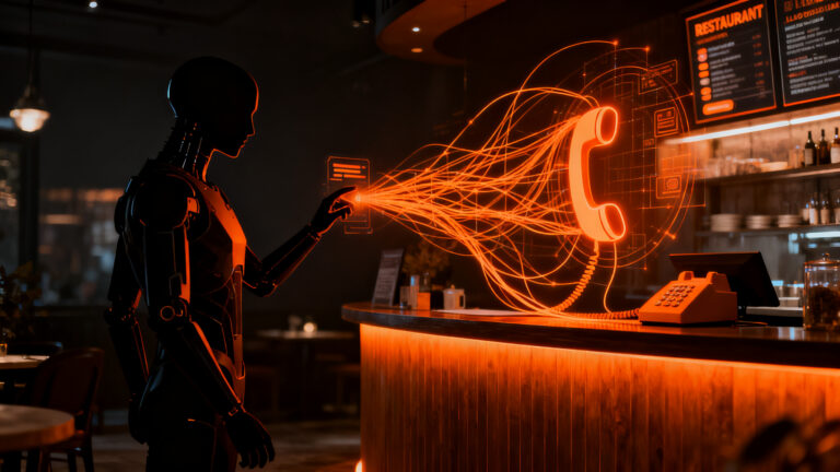 Agente de inteligencia artificial de Yelp automatizando llamadas telefónicas para mejorar la experiencia del cliente en restaurantes.
