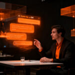 Agente de IA para reservas de restaurantes mediante SMS, optimizando la estrategia de producto y la automatización en startups.